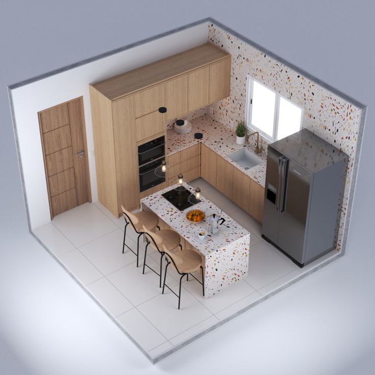 Kệ bếp đẹp, tủ bếp thông minh xu hướng nhất 2026 3 ke-bep-dep