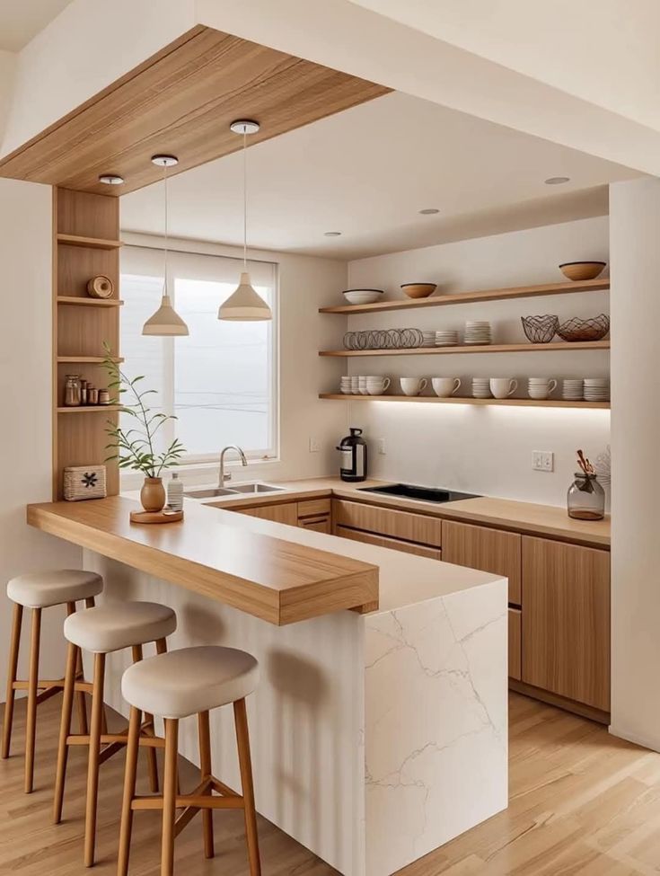 Kệ bếp đẹp, tủ bếp thông minh xu hướng nhất 2026 10 ke-bep-dep