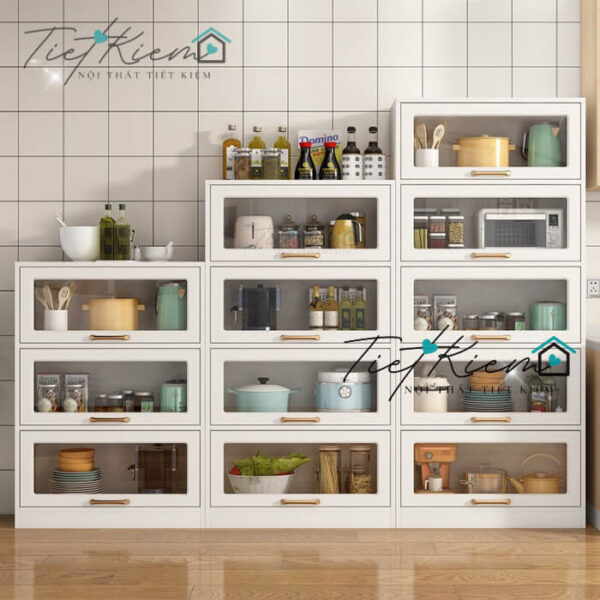 mua kệ nhà bếp thông minh – lựa chọn tối ưu cho căn hộ nhỏ