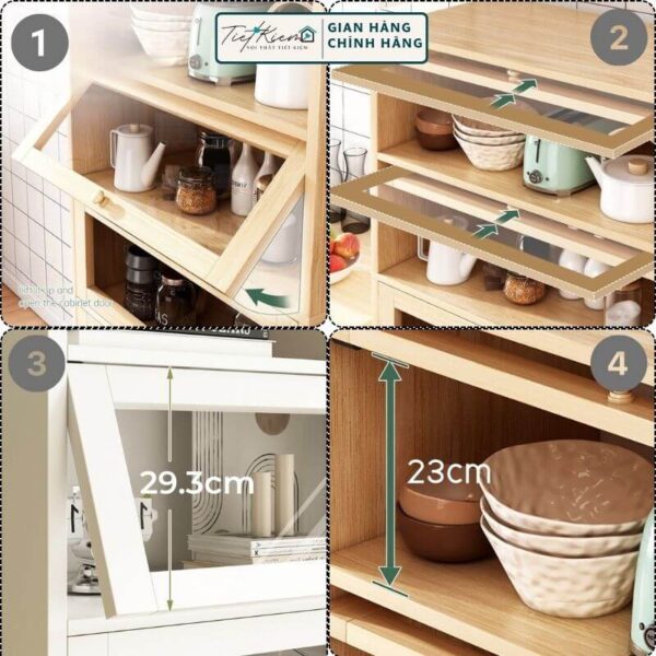 mua kệ tủ bếp giá rẻ tại cửa hàng nội thất q12