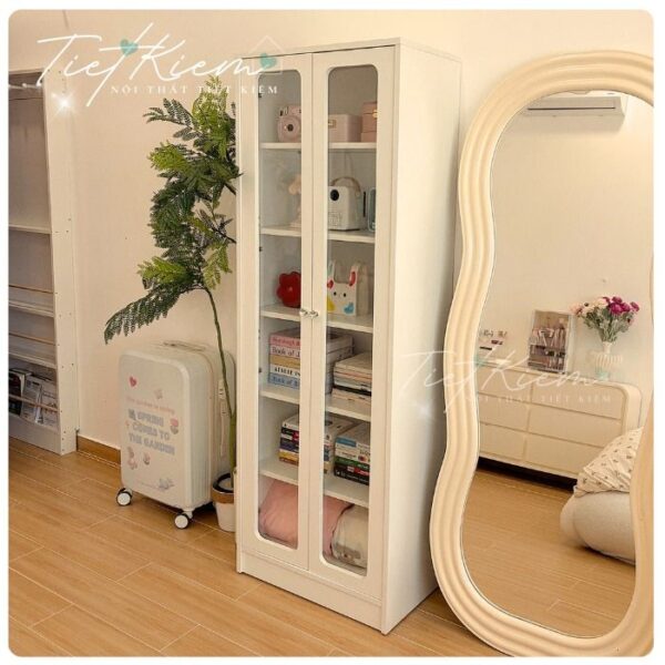Mua tủ trưng bày túi có cửa kính hay không kính tốt hơn? 1 mua-tu-trung-bay-tui