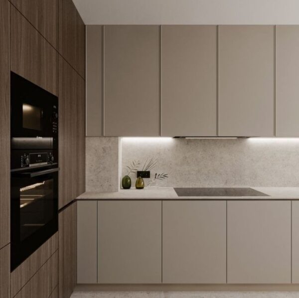 quy trình thi công tủ bếp cho chung cư mới