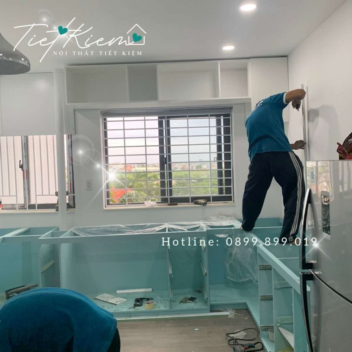 Thi công tủ bếp tại TP.HCM – Hướng dẫn toàn diện từ A-Z 1 thi-cong-tu-bep