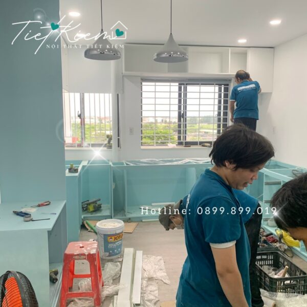 thi công tủ bếp tại tp.hcm – hướng dẫn toàn diện từ a-z