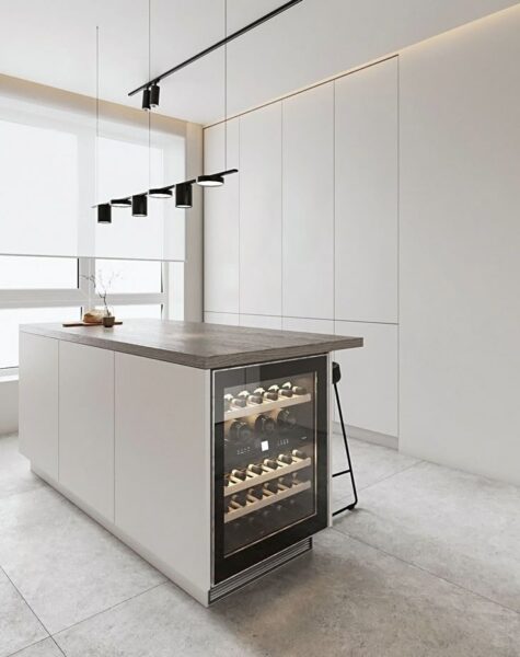 thi công tủ bếp gỗ công nghiệp: ưu nhược điểm