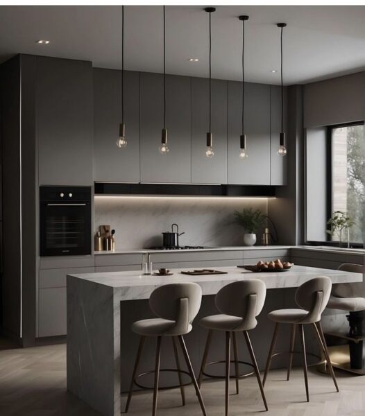 Thi công tủ bếp gỗ công nghiệp: Ưu nhược điểm 1 thi-cong-tu-bep-go-cong-nghiep