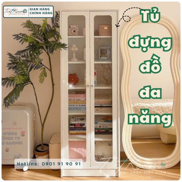 tủ để túi xách có khóa – có nên mua để tăng độ an toàn?