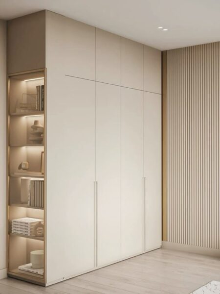 Nên mua tủ đựng túi xách bằng gỗ hay bằng nhựa? Loại nào bền hơn? 1 tu-dung-tui-xach-bang-go