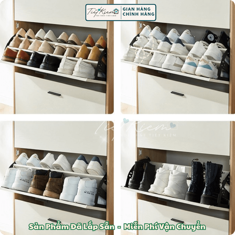 Tủ giày thông minh cho nhà nhỏ: Giải pháp tiết kiệm diện tích 2 tu-giay-thong-minh-cho-nha-nho