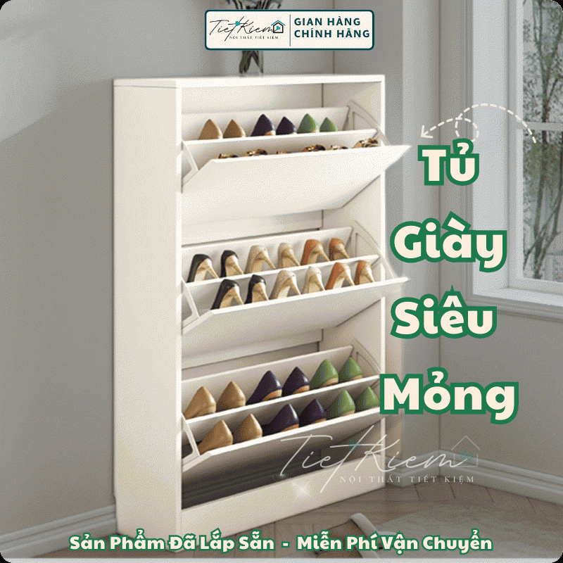 Tủ giày thông minh cho nhà nhỏ: Giải pháp tiết kiệm diện tích 5 tu-giay-thong-minh-cho-nha-nho