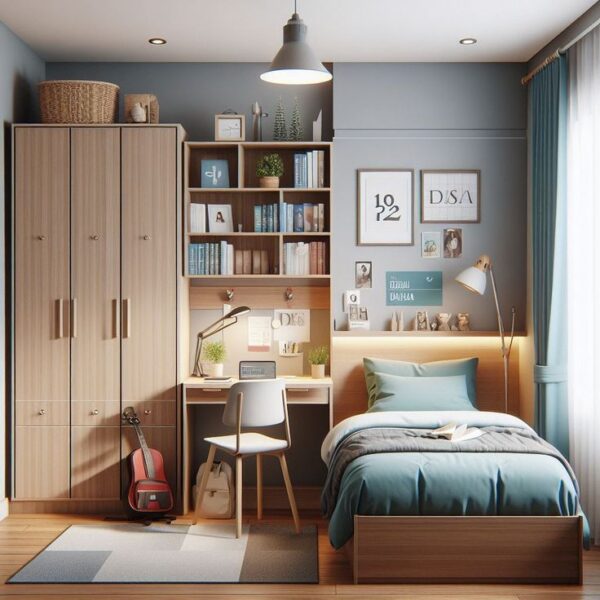 Top Mẫu Bàn Học Có Kệ Sách Cho Bé Gọn Gàng, Tiện Lợi 4 Ban-Hoc-Co-Ke-Sach-Cho-Be