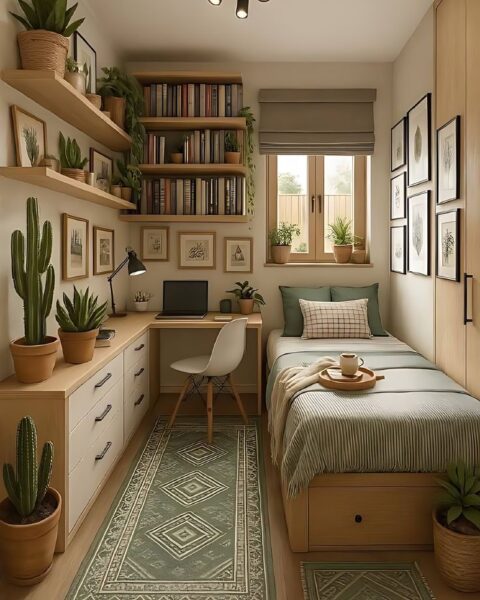 Top Mẫu Bàn Học Có Kệ Sách Cho Bé Gọn Gàng, Tiện Lợi 3 Ban-Hoc-Co-Ke-Sach-Cho-Be