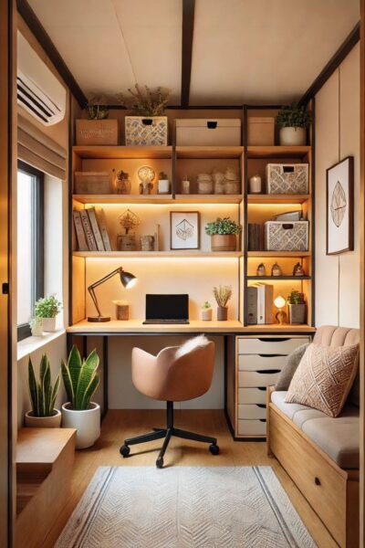 Top Mẫu Bàn Học Có Kệ Sách Cho Bé Gọn Gàng, Tiện Lợi 2 Ban-Hoc-Co-Ke-Sach-Cho-Be