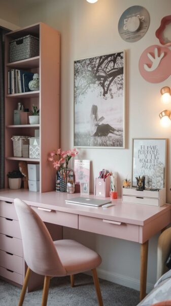 Ban-Hoc-Co-Ke-Sach-Cho-Be-Gai