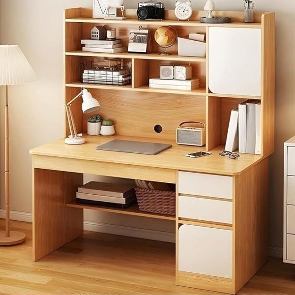 Bàn Học Có Kệ Sách Dành Cho Học Sinh Tiểu Học – Tiện Lợi, Gọn Nhẹ 4 Ban-Hoc-Co-Ke-Sach-Danh-Cho-Hoc-Sinh