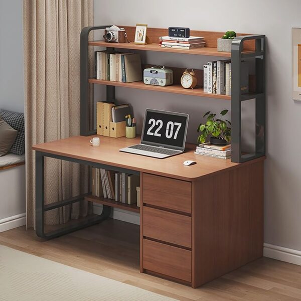 Bàn Học Có Kệ Sách Dành Cho Học Sinh Tiểu Học – Tiện Lợi, Gọn Nhẹ 3 Ban-Hoc-Co-Ke-Sach-Danh-Cho-Hoc-Sinh