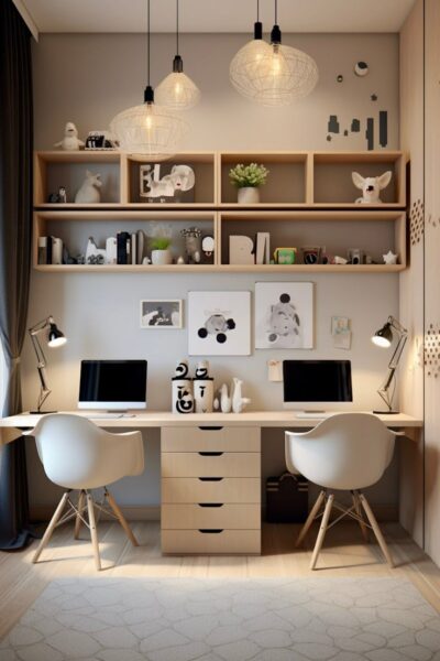 Gợi Ý Bàn Học Có Kệ Sách Nhỏ Gọn – Phù Hợp Phòng Có Diện Tích Hạn Chế 1 Ban-Hoc-Co-Ke-Sach-Nho-Gon