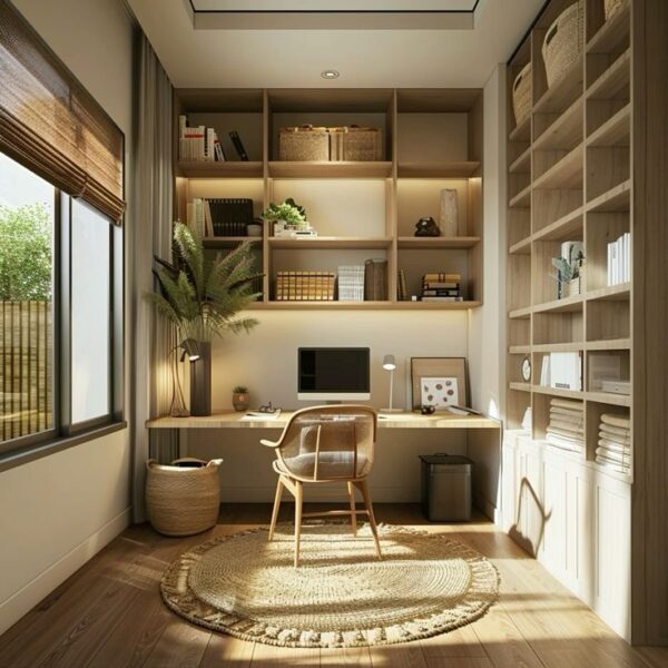 Bàn Học Liền Giá Sách: Giải Pháp Tiết Kiệm Diện Tích Cho Phòng Nhỏ 4 Ban-Hoc-Lien-Gia-Sach