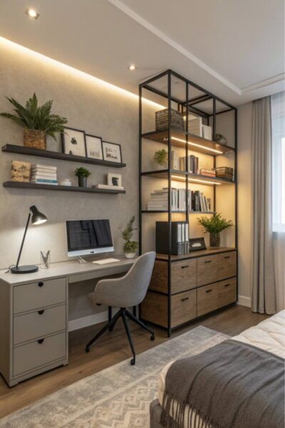 Bàn Học Sinh Liền Giá Sách – Giải Pháp Tối Ưu Cho Học Tập Gọn Gàng 3 Ban-Hoc-Sinh-Lien-Gia-Sach