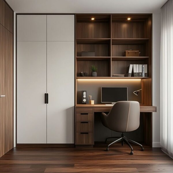 Bàn Học Thông Minh Có Giá Sách – Đa Năng, Hiện Đại, Phù Hợp Xu Hướng 4 Ban-Hoc-Thong-Minh-Co-Gia-Sach