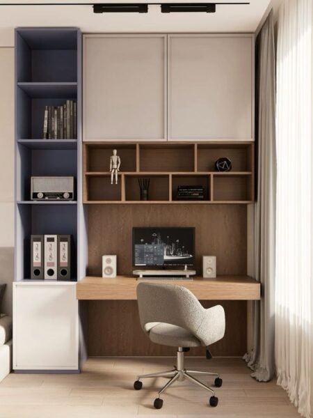 Bàn Học Thông Minh Có Giá Sách – Đa Năng, Hiện Đại, Phù Hợp Xu Hướng 2 Ban-Hoc-Thong-Minh-Co-Gia-Sach