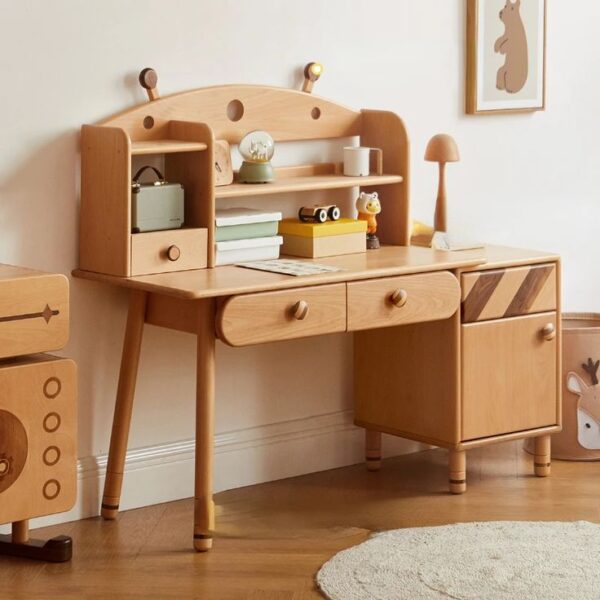 Top 10 Mẫu Bàn Học Trẻ Em Giá Rẻ Được Phụ Huynh Ưa Chuộng 3 Ban-Hoc-Tre-Em-Gia-Re