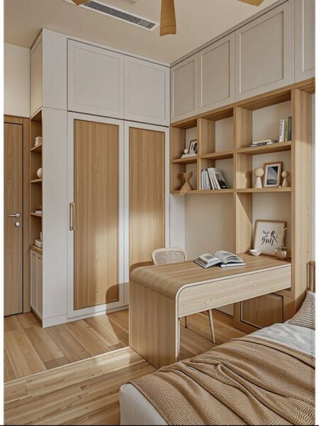 Bàn Học Nhỏ Gọn Cho Bé – Giải Pháp Tiết Kiệm Diện Tích Hiệu Quả 1 Ban-hoc-nho-gon-cho-be