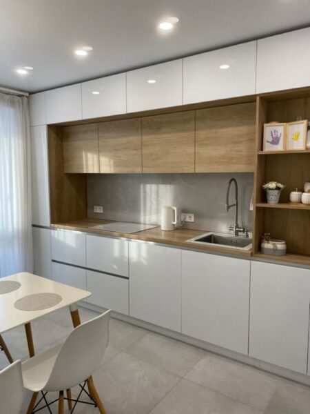 Đóng Tủ Bếp Gỗ Cho Nhà Phố – Tận Dụng Tối Đa Diện Tích Nhỏ 3 Dong-Tu-Bep-Go-Cho-Nha-Pho