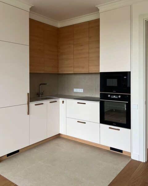 Đóng Tủ Bếp Gỗ Cho Nhà Phố – Tận Dụng Tối Đa Diện Tích Nhỏ 1 Dong-Tu-Bep-Go-Cho-Nha-Pho