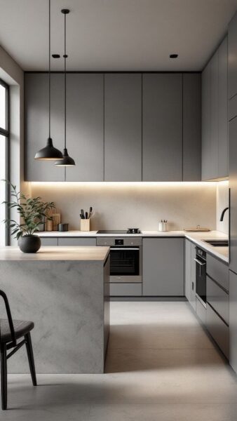 Vì Sao Nên Đóng Tủ Bếp Gỗ MDF Lõi Nhập? Ưu Điểm So Với Các Loại Khác 2 Dong-Tu-Bep-Go-MDF-Loi-Nhap