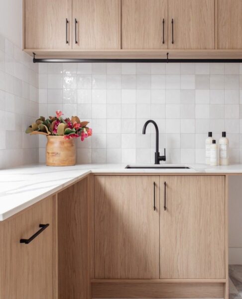 đóng tủ bếp gỗ mdf tại hcm – chất lượng có đi đôi với giá rẻ?