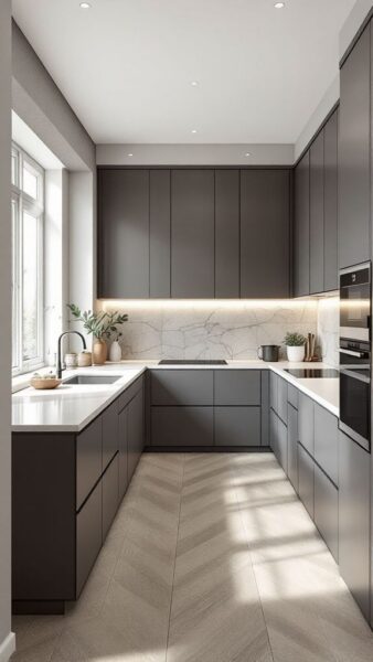 đóng tủ bếp gỗ theo yêu cầu – có đáng đầu tư hơn tủ làm sẵn?