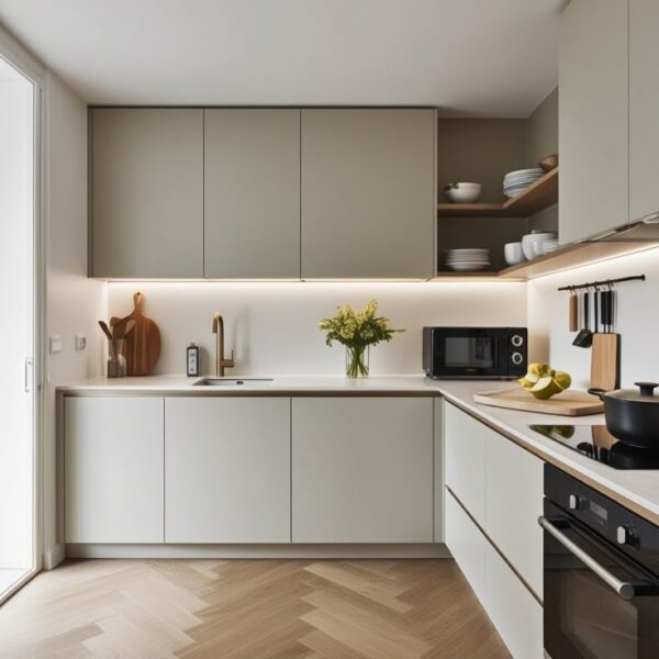 Hướng Dẫn Đóng Tủ Bếp Theo Kích Thước Chuẩn – Giá Rẻ Mà Vẫn Thẩm Mỹ 1 Dong-Tu-Bep-Theo-Kich-Thuoc-Chuan