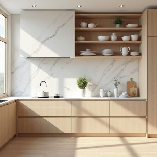 cập nhật giá thi công tủ bếp tại tp.hcm mới nhất 2026