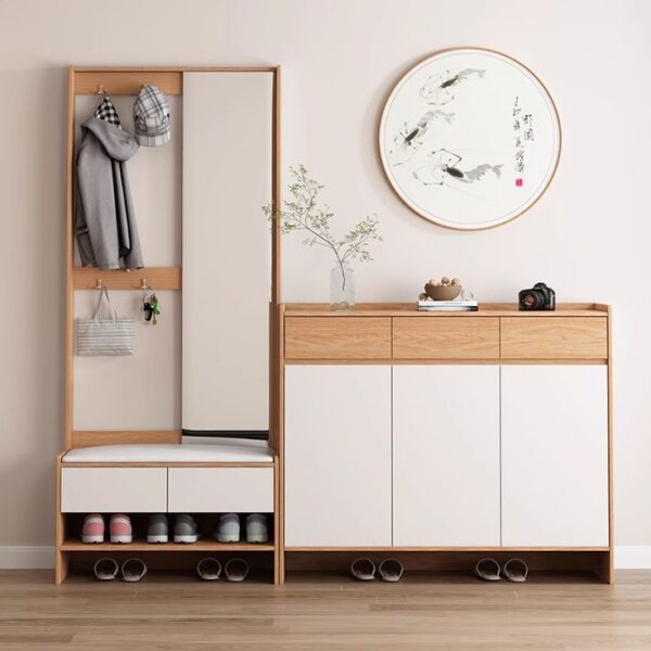 Kết hợp tủ giày thông minh và gương – tủ giày có gương 1 Ket-Hop-Tu-Giay-Thong-Minh