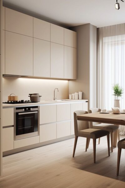 Kích Thước Thi Công Tủ Bếp Chuẩn Theo Công Năng Và Phong Thủy 1 Kich-Thuoc-Thi-Cong-Tu-Bep-Chuan