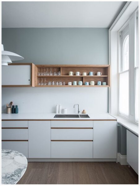 5 Kiểu Dáng Tủ Bếp Đẹp Hiện Đại Dễ Ứng Dụng Cho Mọi Căn Bếp 1 Kieu-Dang-Tu-Bep-Dep-Hien-Dai