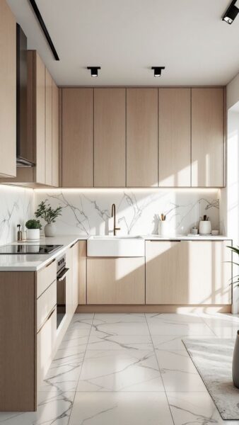 7 Kinh Nghiệm Cần Biết Khi Đóng Tủ Bếp Gỗ Cho Gia Đình 2 Kinh-Nghiem-Can-Biet-Khi-Dong-Tu-Bep