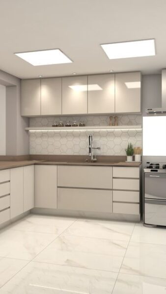 Mẫu Tủ Bếp Chữ L Hiện Đại – Thiết Kế Chuẩn Công Năng Và Thẩm Mỹ 2 Mau-Tu-Bep-Chu-L-Hien-Dai