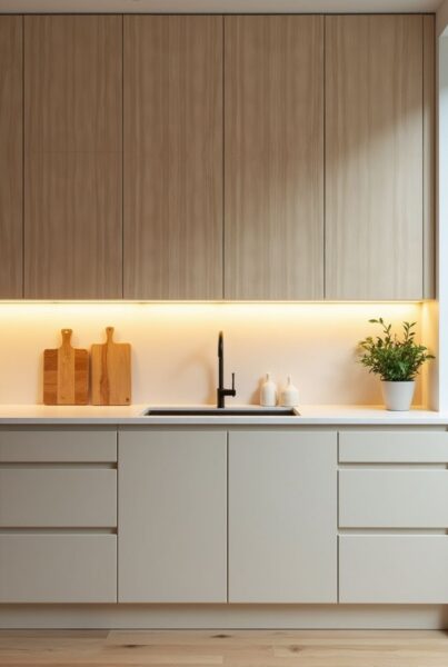 mẫu tủ bếp tân cổ điển – nét đẹp sang trọng cho không gian bếp đẳng cấp