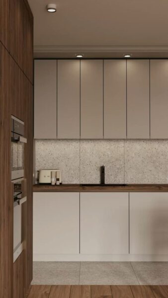 Mẫu Tủ Bếp Tân Cổ Điển – Nét Đẹp Sang Trọng Cho Không Gian Bếp Đẳng Cấp 1 Mau-Tu-Bep-Tan-Co-Dien