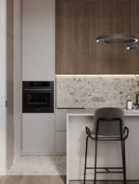 cách phối màu tủ bếp đẹp chuẩn thẩm mỹ – sang trọng mà không lòe loẹt