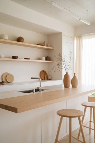 thi công tủ bếp nên chọn gỗ gì? mdf lõi nhập, gỗ tự nhiên hay acrylic?