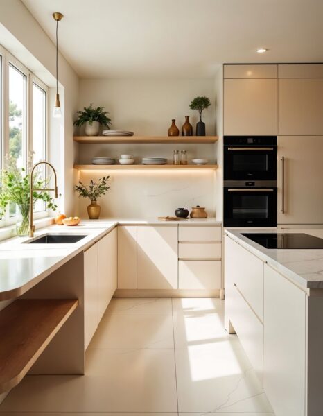 Thuê Xưởng Làm Tủ Bếp Giá Rẻ Có Tốt Không? Cần Lưu Ý Điều Gì? 1 Thue-Xuong-Lam-Tu-Bep-Gia-Re