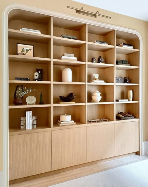 Tủ Áo Gỗ Liền Kệ Sách – Tối Ưu Không Gian, Gọn Gàng Cho Phòng Trẻ Em 3 Tu-Ao-Go-Lien-Ke-Sach