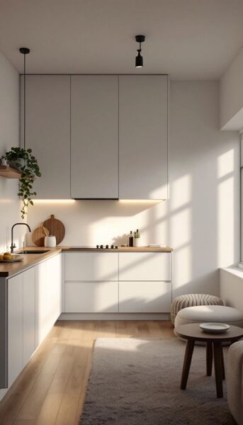 tủ bếp đẹp: gợi ý kiểu dáng – vật liệu – màu sắc dẫn đầu xu hướng 2026