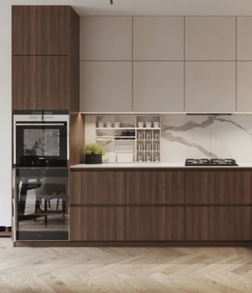 Tủ Bếp Đẹp Chữ I – Giải Pháp Lý Tưởng Cho Nhà Có Bề Ngang Hẹp 1 Tu-Bep-Dep-Chu-I