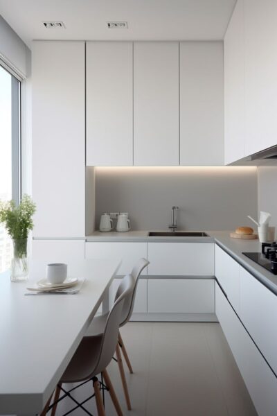 Tủ Bếp Đẹp Chữ L – Thiết Kế Kinh Điển Cho Không Gian Vừa Và Nhỏ 3 Tu-Bep-Dep-Chu-L