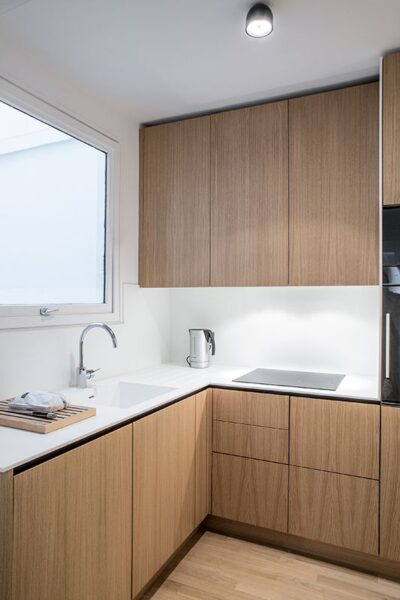 mẫu tủ bếp đẹp nhỏ gọn cho nhà cấp 4 – giải pháp vừa túi tiền, vừa thẩm mỹ