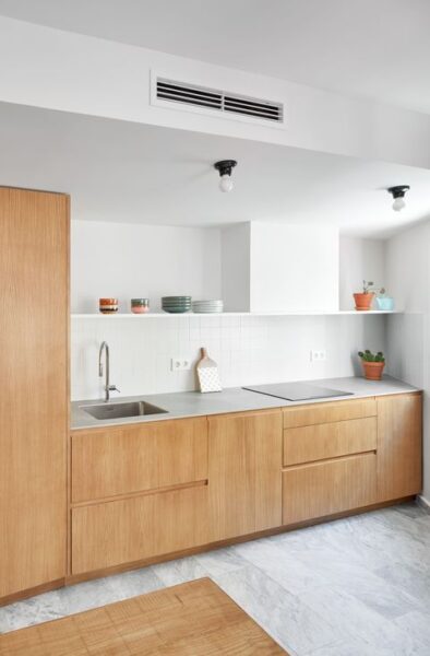 Mẫu Tủ Bếp Đẹp Nhỏ Gọn Cho Nhà Cấp 4 – Giải Pháp Vừa Túi Tiền, Vừa Thẩm Mỹ 1 Tu-Bep-Dep-Nho-Gon-Cho-Nha-Cap-4